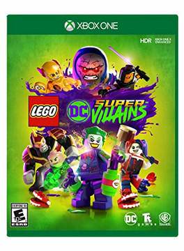 XB1 LEGO DC Super Villains
