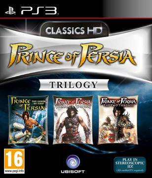 PS3 Prince of Persia Trilogy - Classics HD - PAL IMPORT
