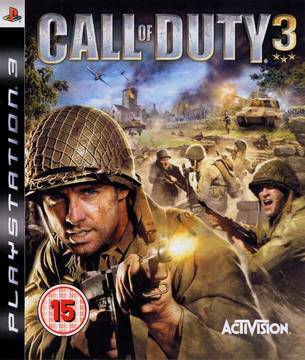 PS3 Call of Duty 3 - PAL IMPORT
