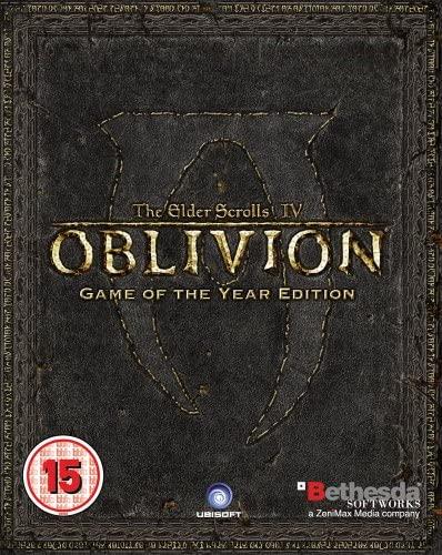 PS3 Elder Scrolls IV 4 - Oblivion - Game of the Year Edition - PAL IMPORT