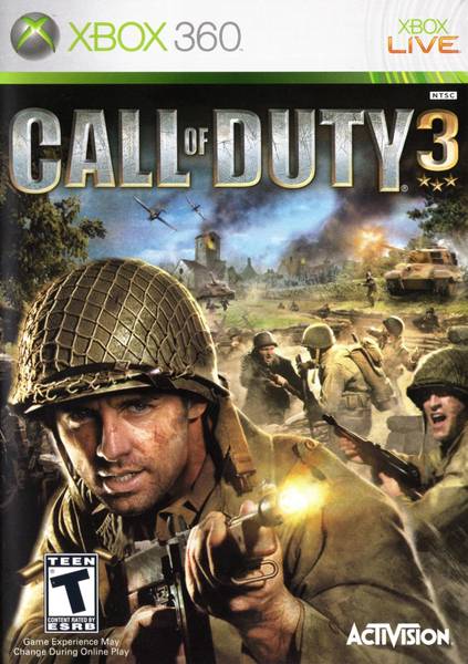 X360 Call of Duty 3