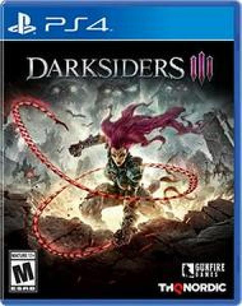 PS4 Darksiders III 3
