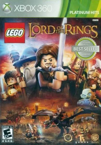 X360 LEGO Lord of the Rings