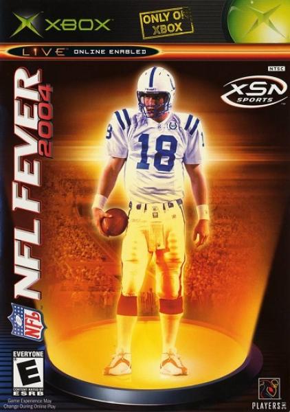 XBOX NFL Fever 2004