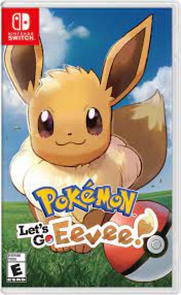 NS Pokemon - Lets Go Eevee!