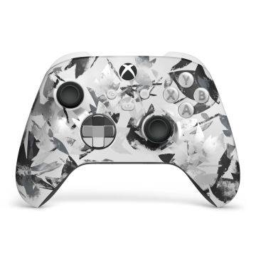 XSX XB1 PC USB - Xbox Controller (1st) Wireless - works on both XSX and XB1 - AA Batteries - Storm Breaker - NEW