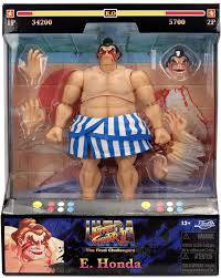 Gamer Toys - Action Figure - Street Fighter II 2 - E. Honda - 6in figure - NEW