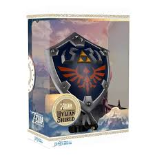 Gamer Gear - TOY - Figures - Zelda - Breath of the Wild - Hylian Shield - 12in PVC - First 4 Figures F4F - NEW