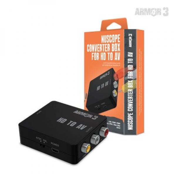 Universal HDMI to AV Converter - Hyperkin Armor 3 Nuscope - NEW