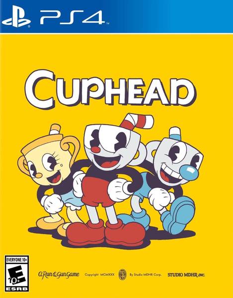 PS4 Cuphead
