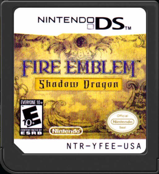 NDS Fire Emblem - Shadow Dragon - LOOSE CART ONLY