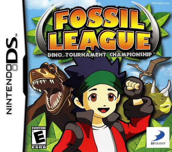 NDS Fossil League - Dino Tournament Championship