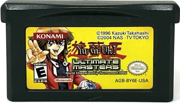 GBA Yu Gi Oh - Ultimate Masters - World Championship Tournament 2006