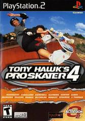 PS2 Tony Hawk's Pro Skater 4