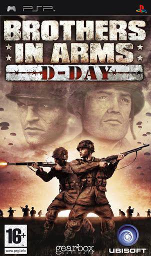 PSP Brothers in Arms - D-Day - PAL IMPORT