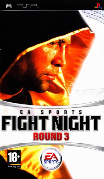 PSP Fight Night - Round 3 - PAL IMPORT
