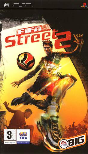 PSP FIFA Street 2 - PAL IMPORT