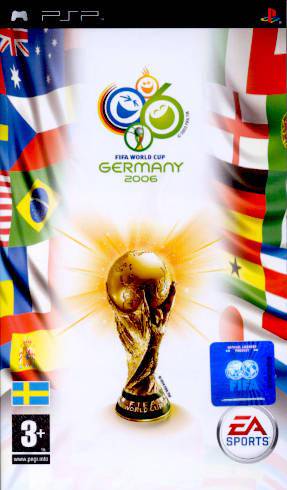 PSP FIFA World Cup - Germany 2006 - PAL IMPORT