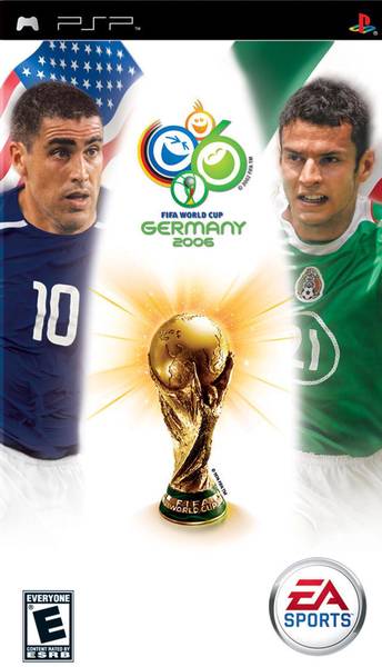 PSP FIFA World Cup - Germany 2006