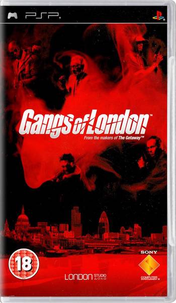 PSP Gangs of London - PAL IMPORT