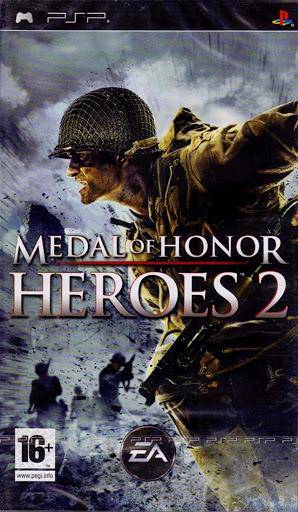PSP Medal of Honor - Heroes 2 - PAL IMPORT