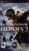 PSP Medal of Honor - Heroes 2 - PAL IMPORT