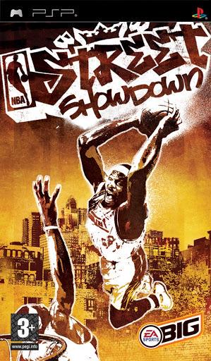 PSP NBA Street Showdown - PAL IMPORT
