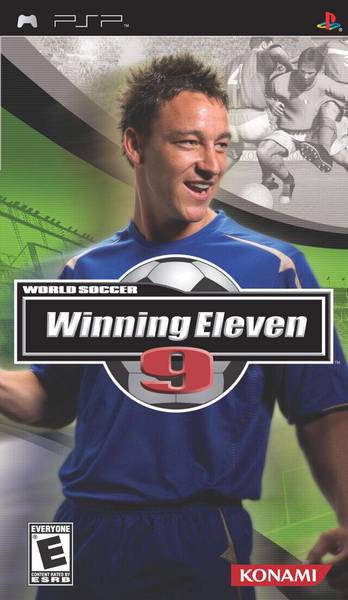 PSP World Soccer - Winning Eleven 9