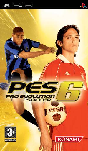 PSP PES Pro Evolution Soccer 6 / Winning Eleven - PES Pro Evolution Soccer 2007 - PAL IMPORT