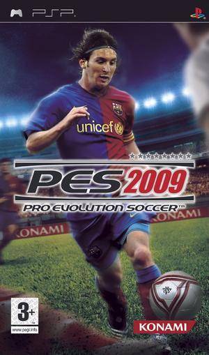 PSP PES Pro Evolution Soccer 2009 - PAL IMPORT