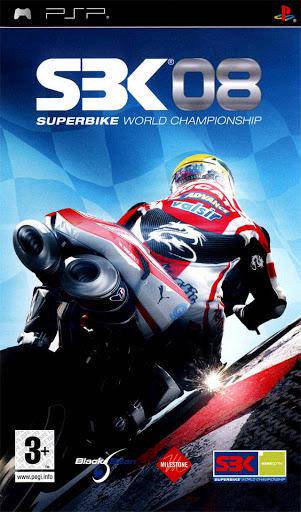 PSP SBK-08 - Superbike World Championship - PAL IMPORT