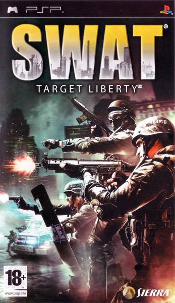 PSP SWAT - Target Liberty - PAL IMPORT
