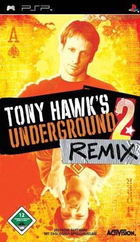 PSP Tony Hawk's Underground 2 - Remix - PAL IMPORT