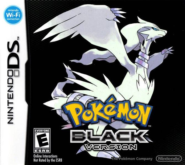 NDS Pokemon - Black