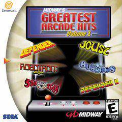 DC Midway's Greatest Arcade Hits - Volume 1