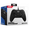 NS Switch Controller (3rd) - Wired - KMD - Pro Controller with Turbo - Black - NEW