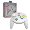 N64 NS PC Controller (3rd) Tribute - WIRELESS 2.4G - Retrobit - Classic Gray - NEW