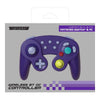 NS PC - Wireless Bluetooth Controller - (3rd) - Teknogame - Gamecube style - Purple - NEW