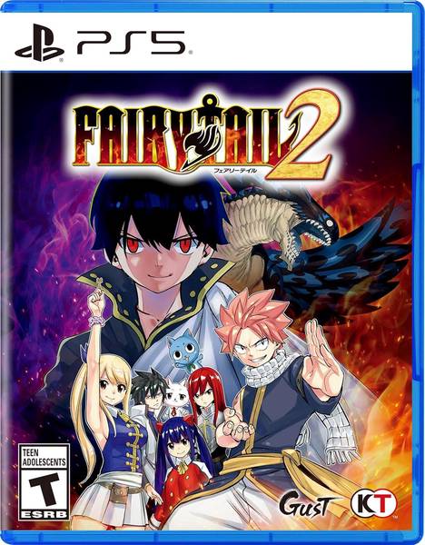PS5 Fairy Tail 2