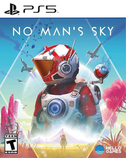 PS5 No Man's Sky
