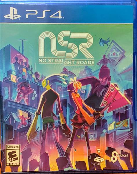 PS4 No Straight Roads