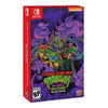 NS Teenage Mutant Ninja Turtles - Mutants Unleashed - Deluxe Edition - Complete in Box with Game, Steelbook, Artbook, 4 Keychains, and 4 Pins