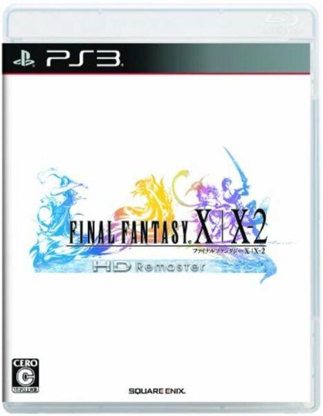 PS3 Final Fantasy X/X-2 HD Remaster - JAPANESE IMPORT