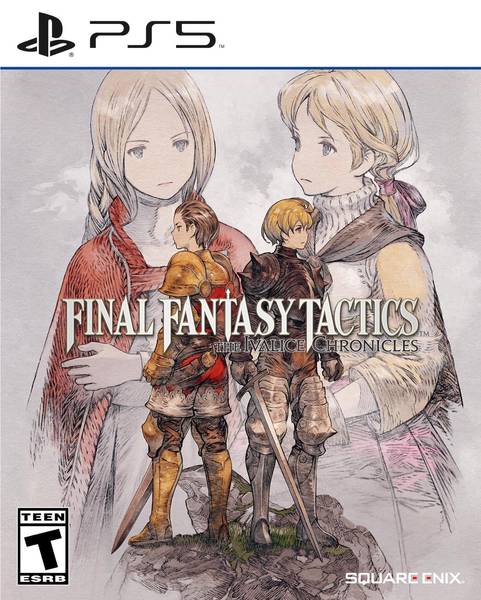 PS5 Final Fantasy Tactics - The Ivalice Chronicles