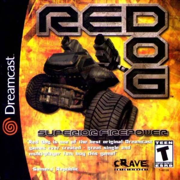 DC Red Dog - Superior Firepower
