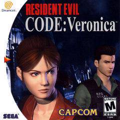 DC Resident Evil - Code Veronica