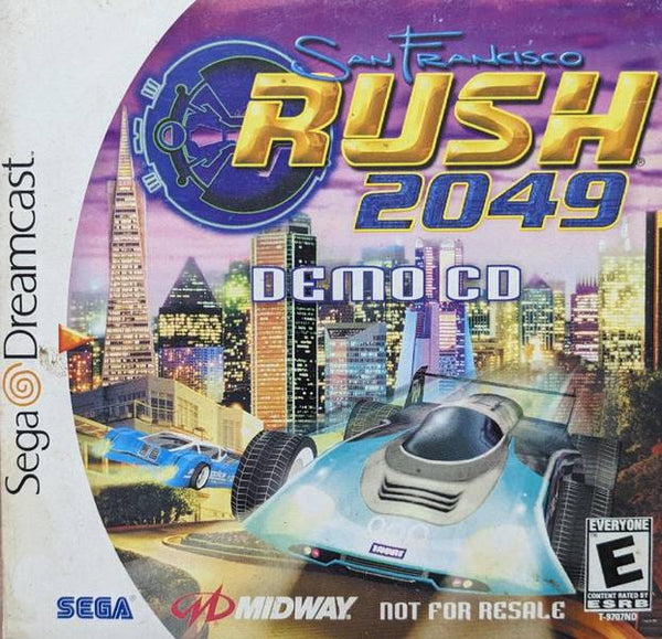 DC San Francisco Rush 2049 - Demo CD - Not for Resale