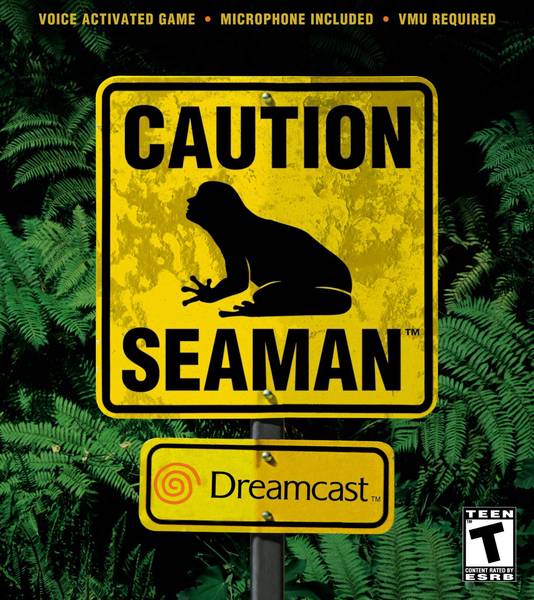 DC Seaman - Game Only - MICROPHONE REQUIRED