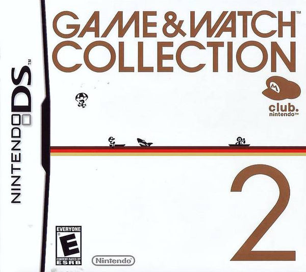 NDS Game & Watch Collection 2
