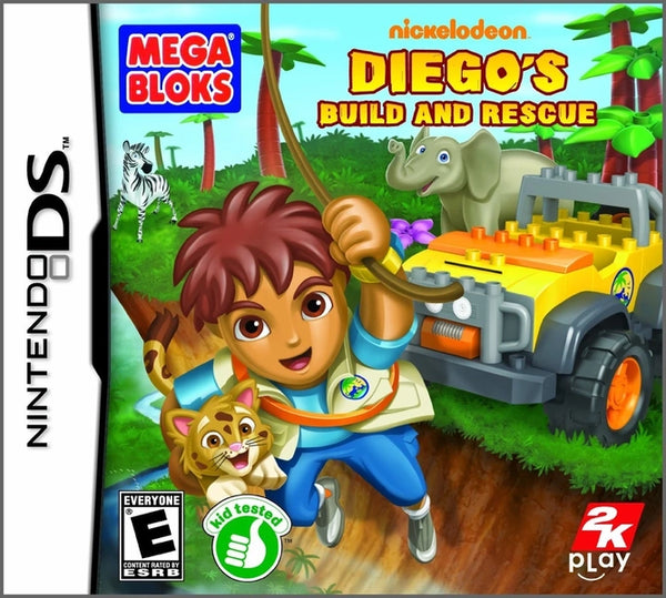 NDS Mega Bloks - Diego's Build and Rescue